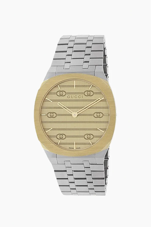 SILVER ‘Gucci 25H’ watch