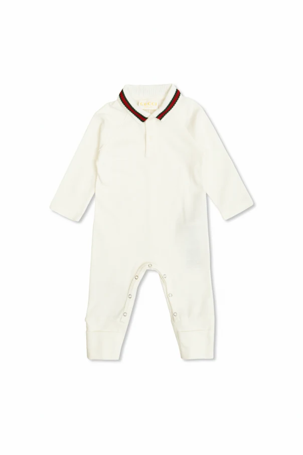 WHITE Cotton jumpsuit