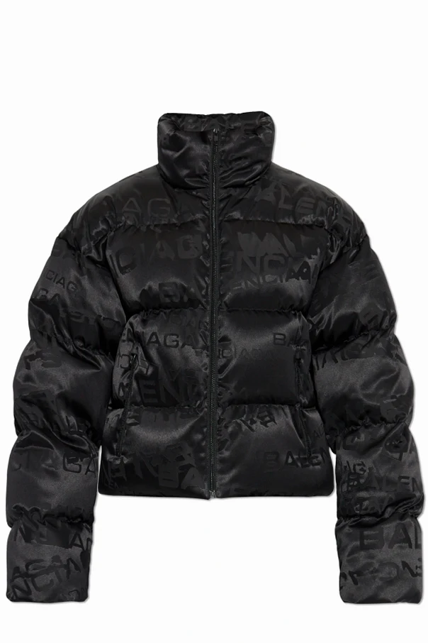 CZARNY Kurtka puchowa