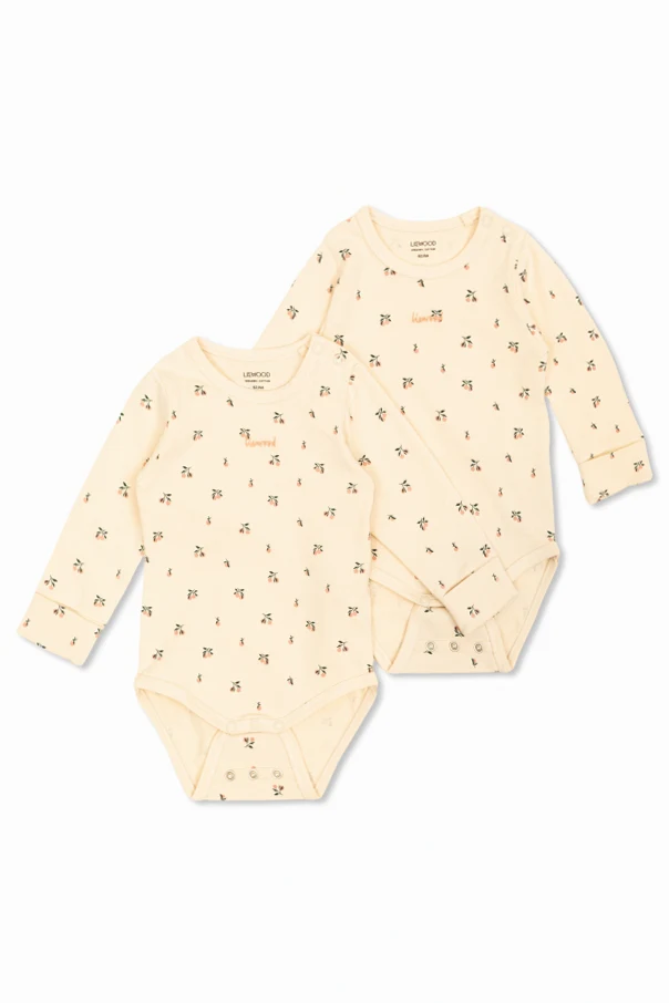 CREME 2er-Pack Bodys mit Muster