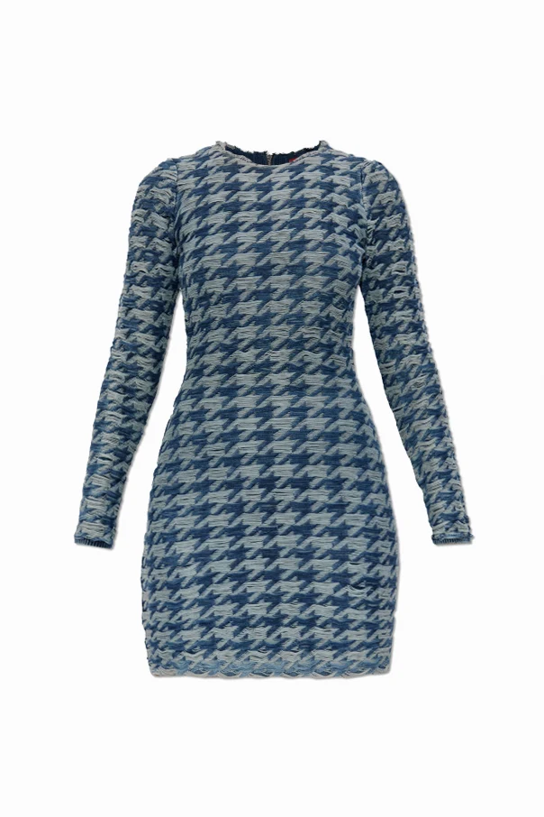BLAU Kleid ‘M-HALMA’