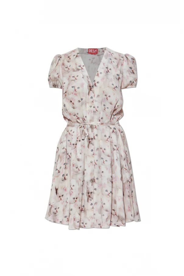 WEISS Kleid „D-OLLISH-R1“