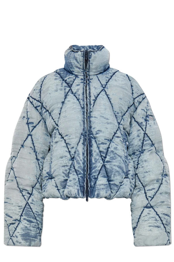 jasnoniebieski Ocieplana kurtka `W-HISTEL`