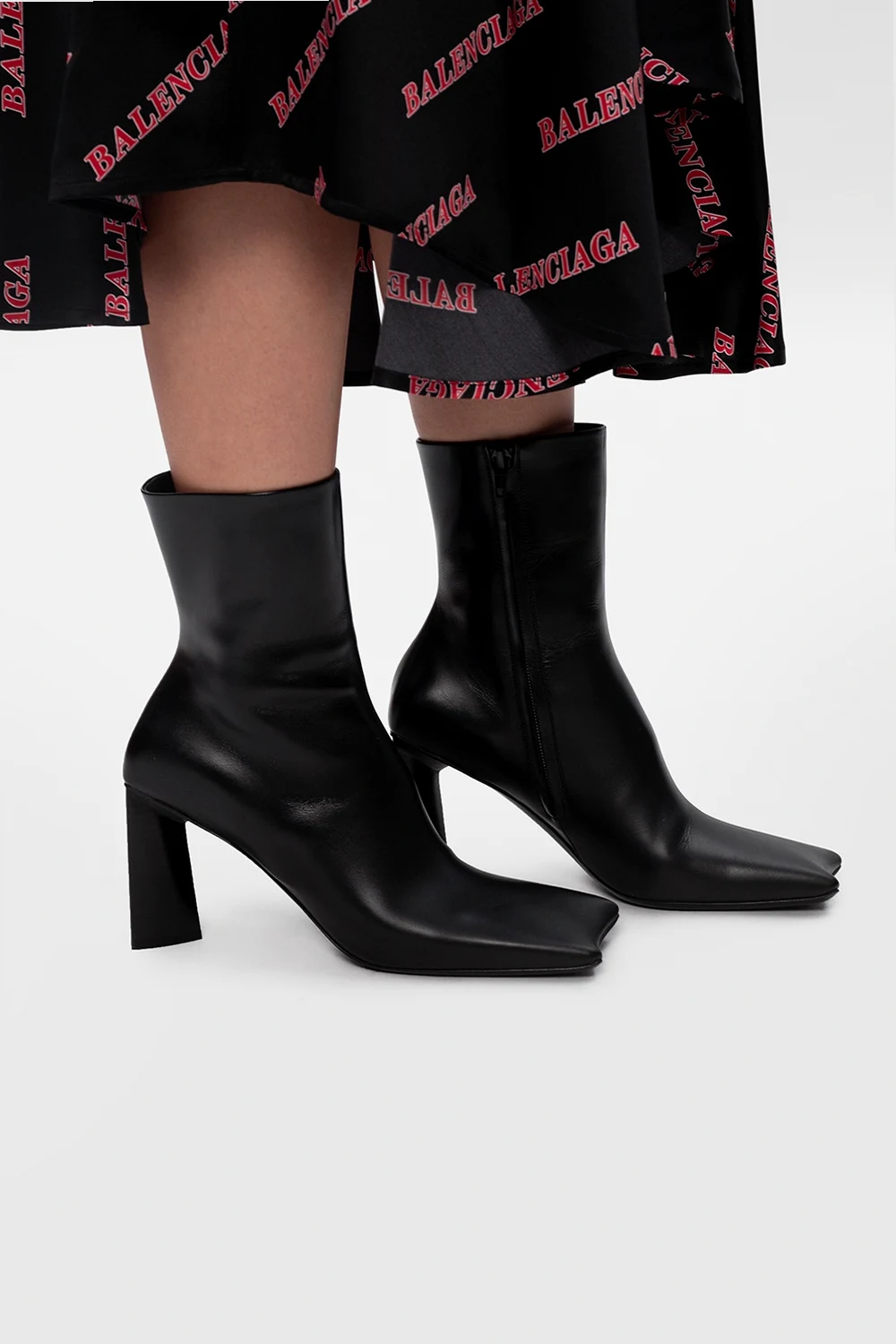 Botki na obcasie ‘Moon Bootie’