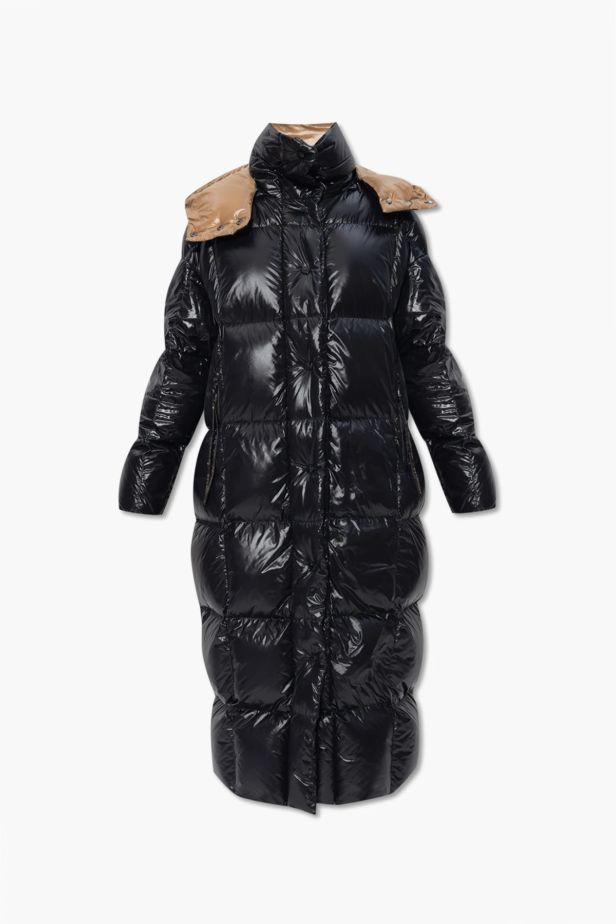 ‘Parnaiba’ long down jacket