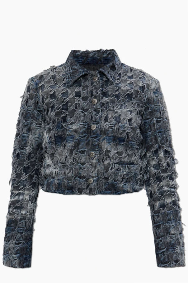 MARINEBLAU Jeansjacke `DE-URSY-FSH`