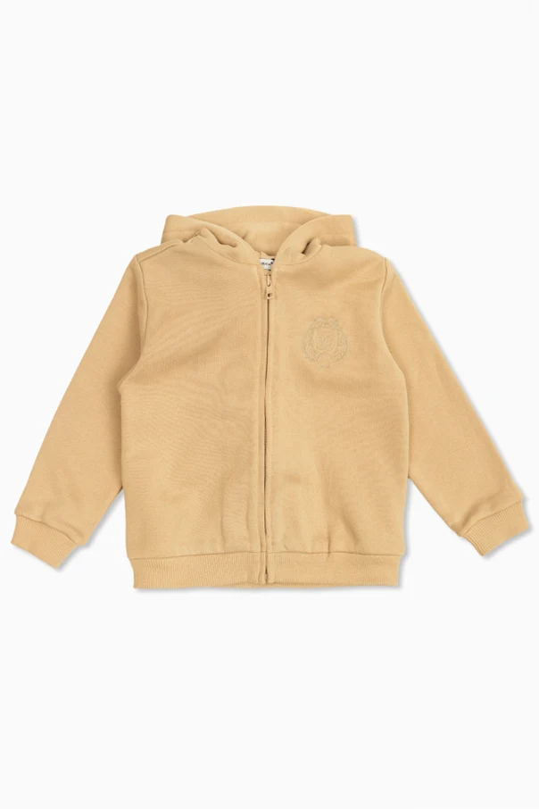 BEIGE Sweatshirt mit Logo