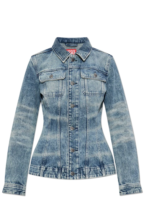 BLAU Jeansjacke `DE-KATERIN-FSH`