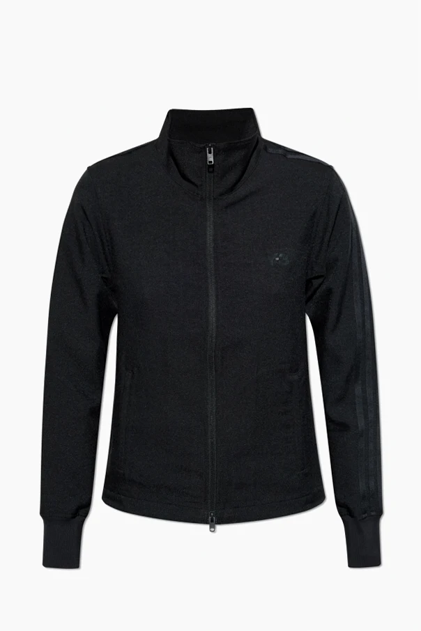 BLACK Sweatshirt with logo