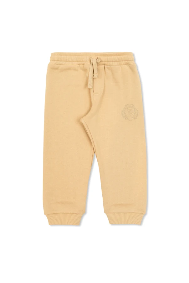 BEIGE Jogginghose mit Logo