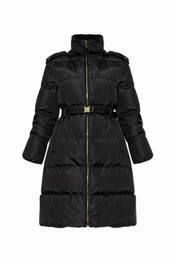 SCHWARZ Daunenmantel ‘Briant’