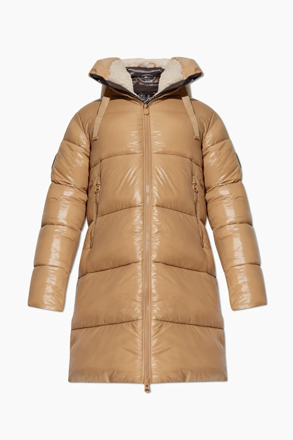 BEIGE Gefütterte Jacke „Bella“
