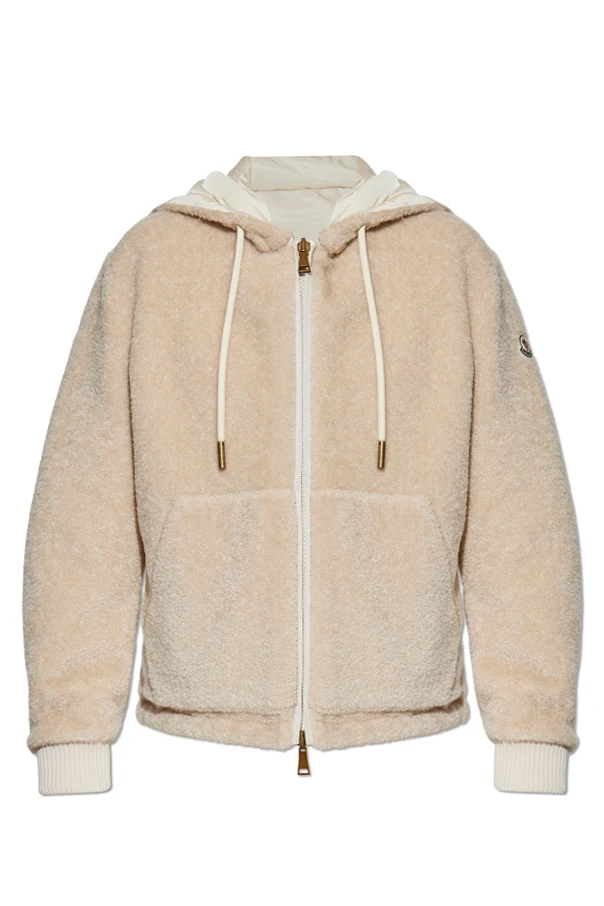 CREME Wendbare Jacke mit Kapuze