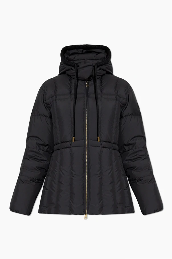 CZARNY Kurtka puchowa `Estom`