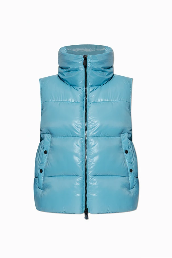 BLAU Gefütterte Weste „Ama“