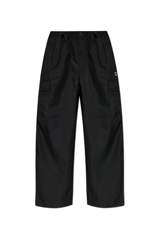 BLACK Cargo trousers