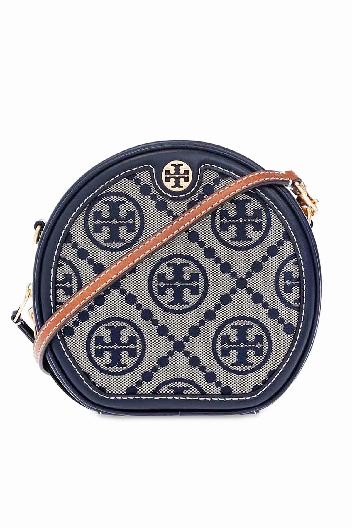 ‘Moon’ round shoulder bag