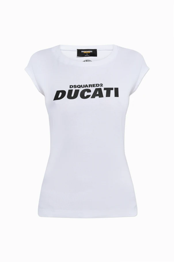 BIAŁY  Dsquared2 X DUCATI