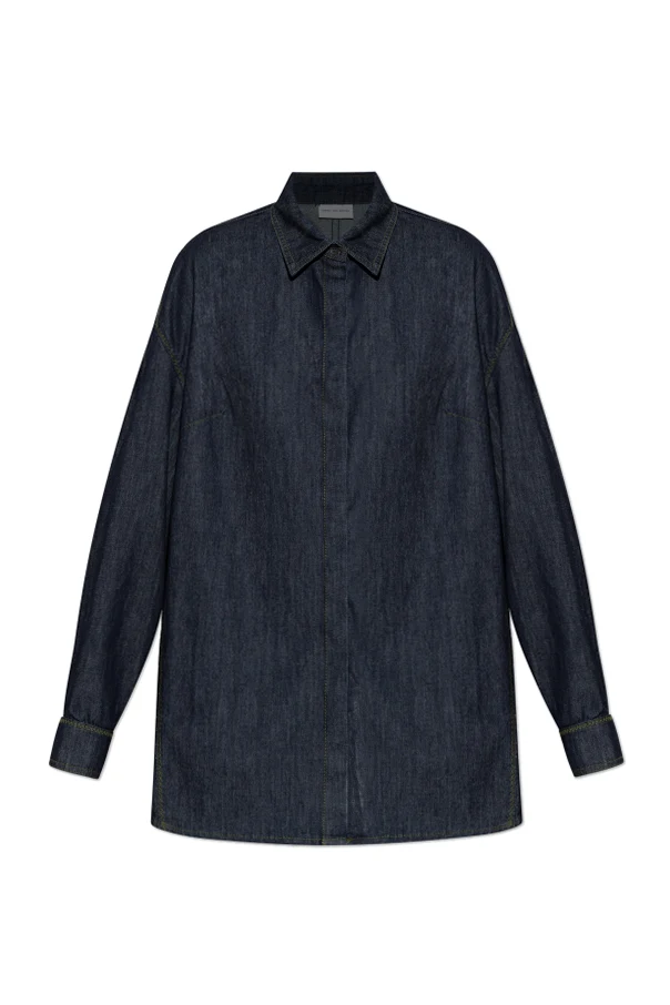 MARINEBLAU Jeanshemd „Camis“