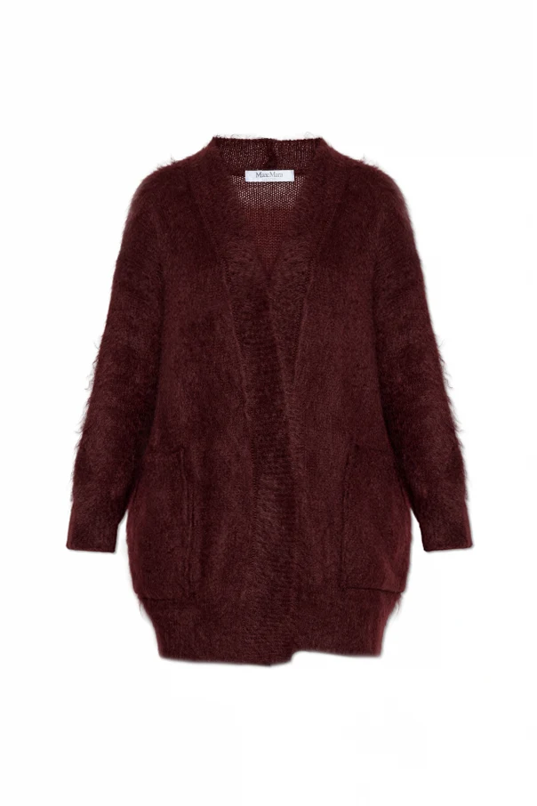 BURGUNDER Kardigan „Affetto“