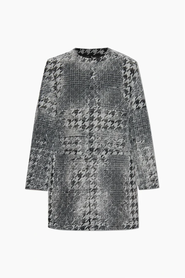 GREY Coat `D-LOT-FSH`