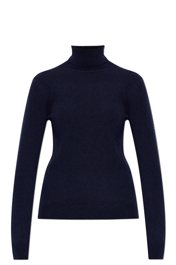 MARINEBLAU Kaschmir-Turtleneck