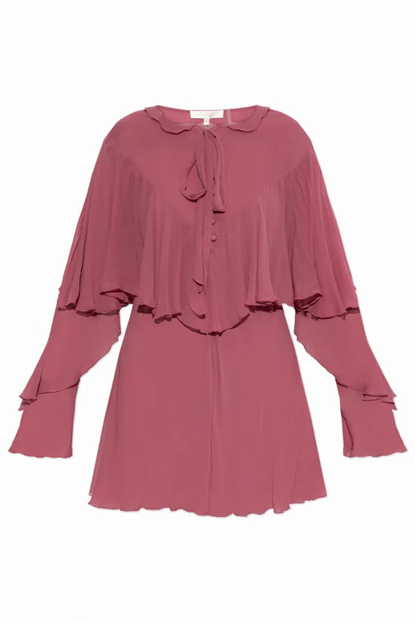 PINK Dress `Liraine`