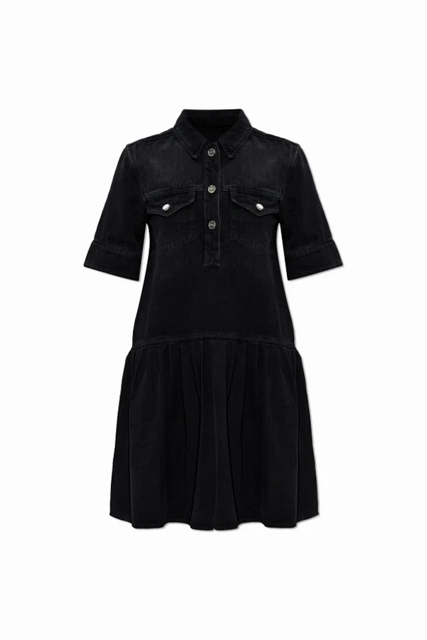 SCHWARZ Jeanskleid