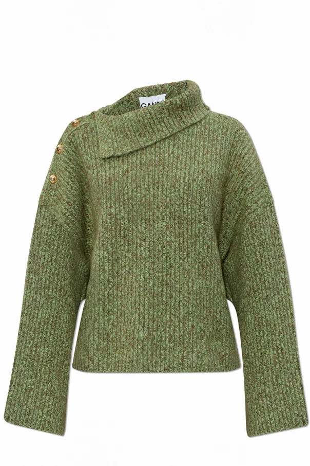 GRÜN Woll-Turtleneck