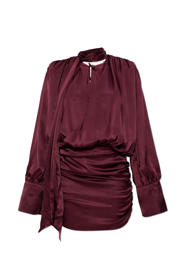 BORDO Jedwabna sukienka