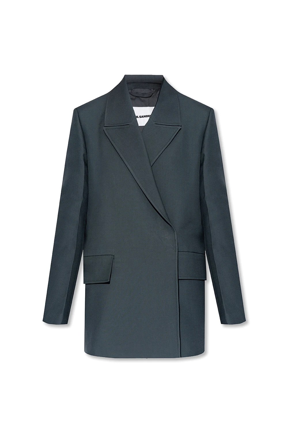 Double-breasted blazer
