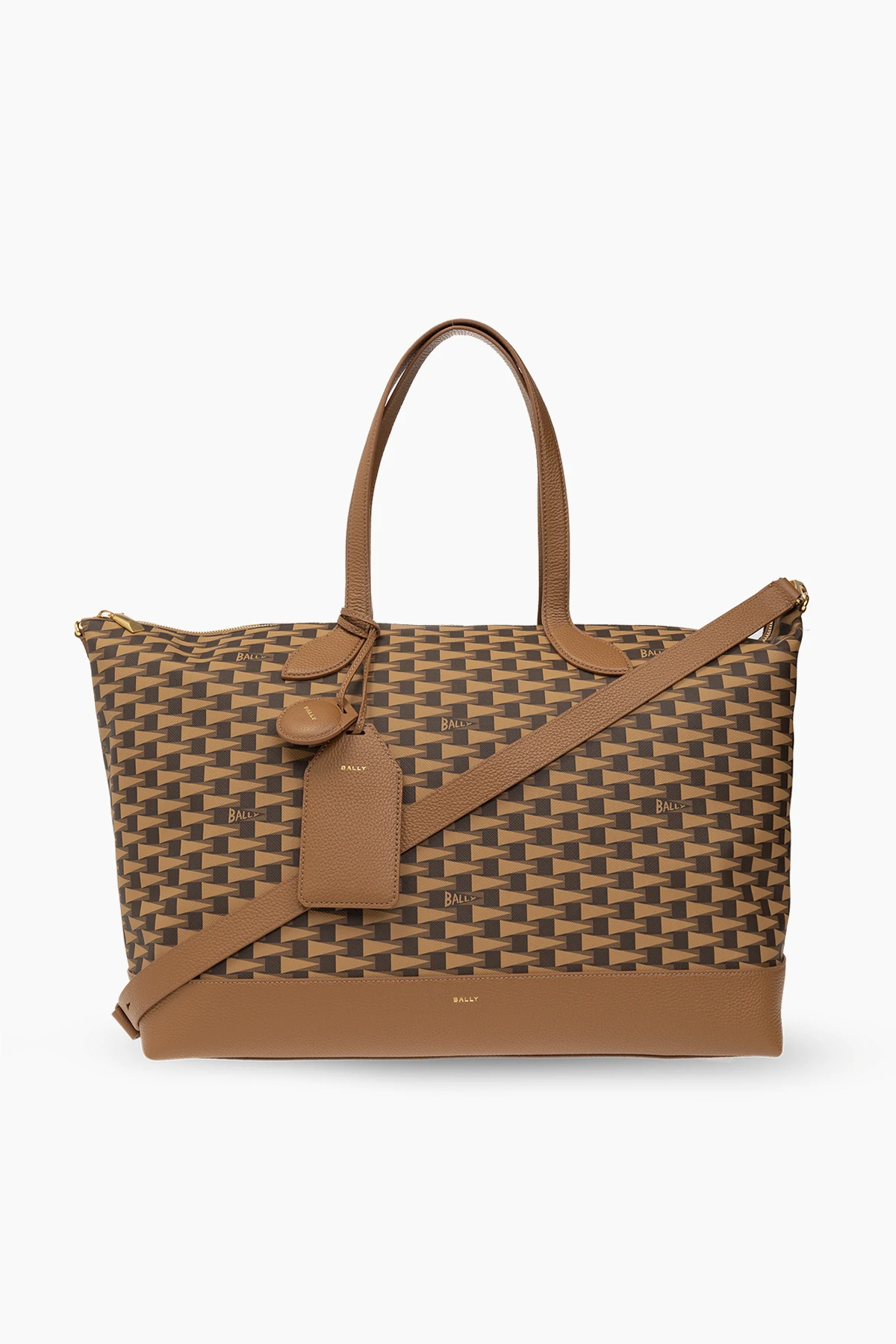 Shopper bag with logo
