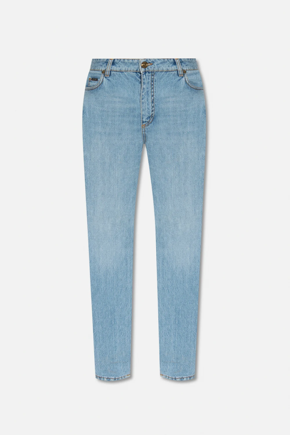 Printed jeans
