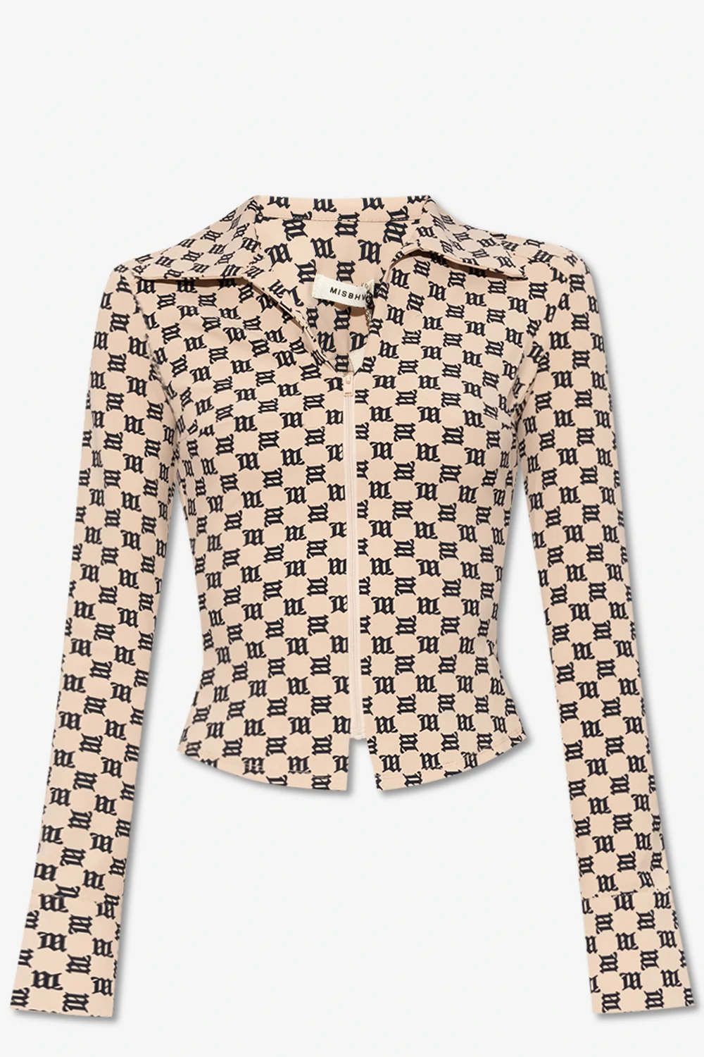 ‘Monogram 90’s’ top