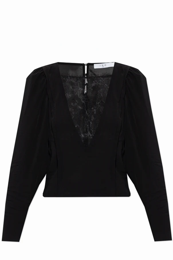CZARNY Top ‘Afina’