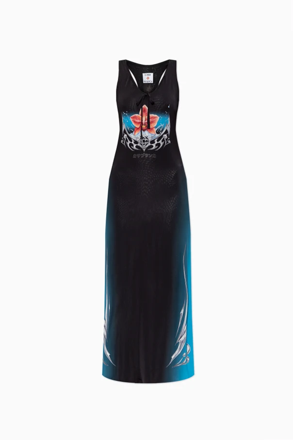 SCHWARZ Trägerkleid