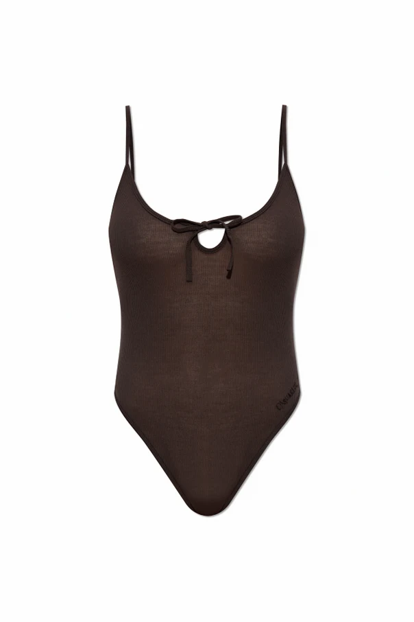 BRAUN Body mit Trägern