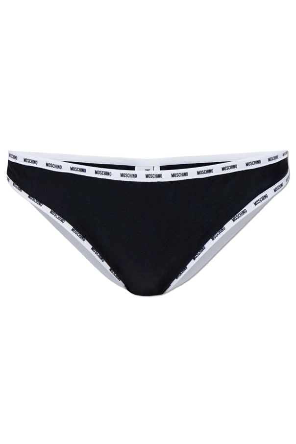 CZARNY Dół od kostiumy kąpielowego