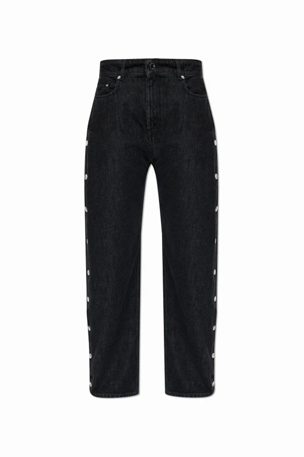 CZARNY Jeansy ‘Galante’