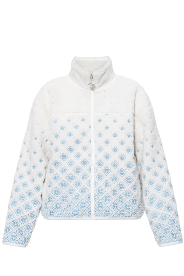 WEISS Polar mit Monogramm