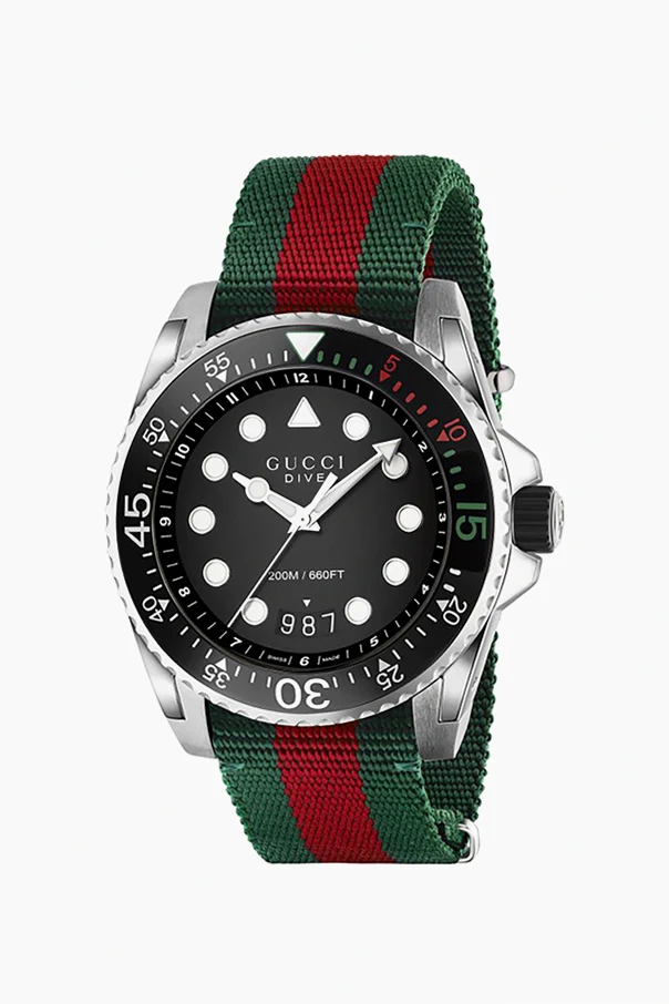 ZIELONY Zegarek ‘Dive’