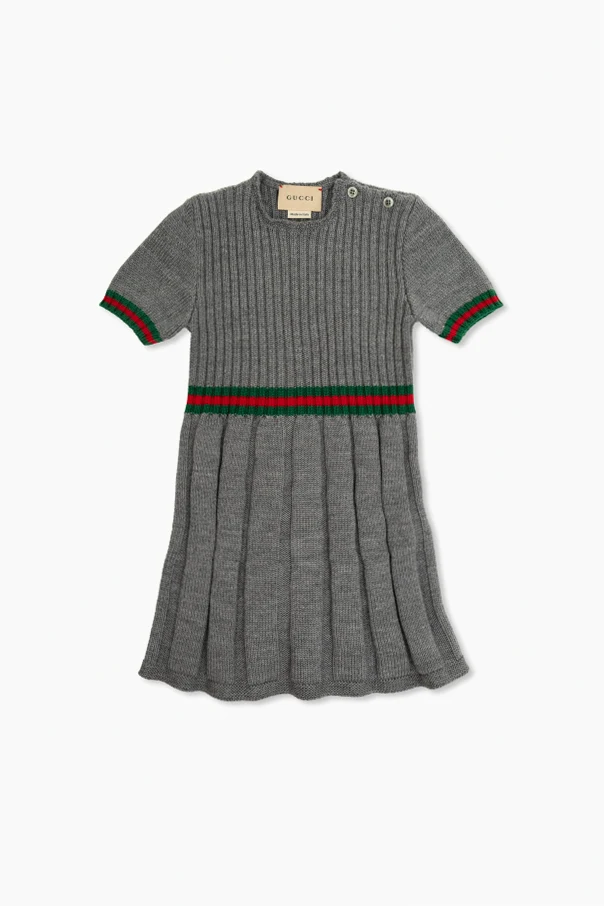 GREY Wool Dress