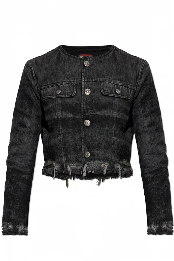 SCHWARZ Jeansjacke