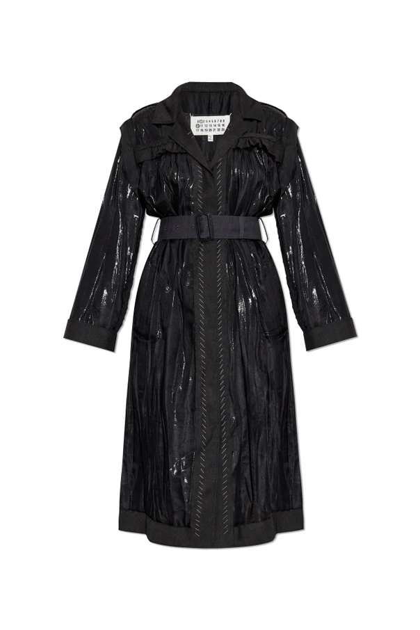 SCHWARZ Kleid aus Materialmix