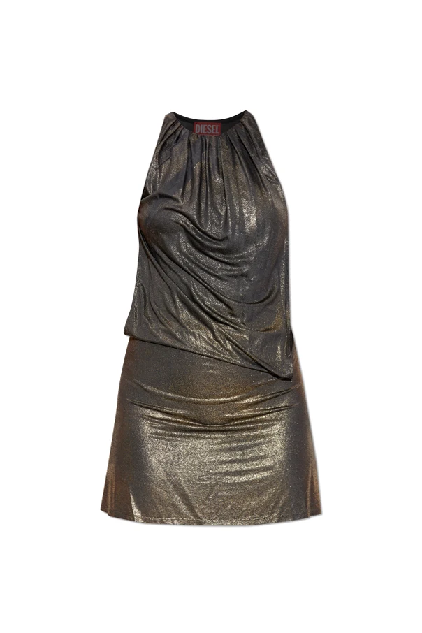 GOLD Kleid `D-KARAM`