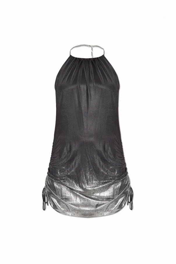 SILBER Kleid `D-IREN A18565`