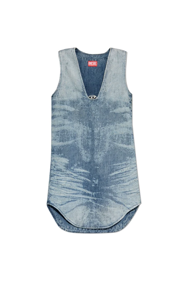 BLAU Kleid „DE-LARIS--FSH“