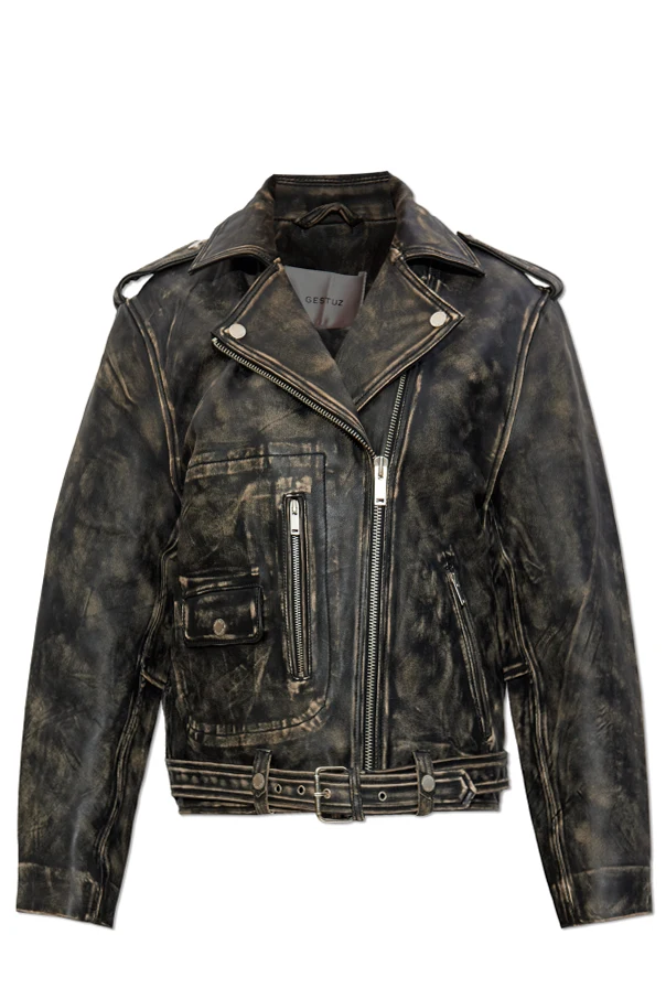 SCHWARZ Lederjacke `Gzrylee`