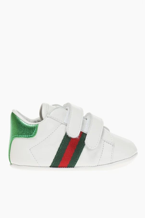 WHITE 'Web' sneakers