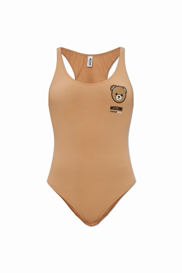 BRĄZOWY Body z kolekcji ‘Underwear’